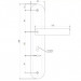 Ручка на планке Apecs HP-85.0423-S-CR (85 мм)